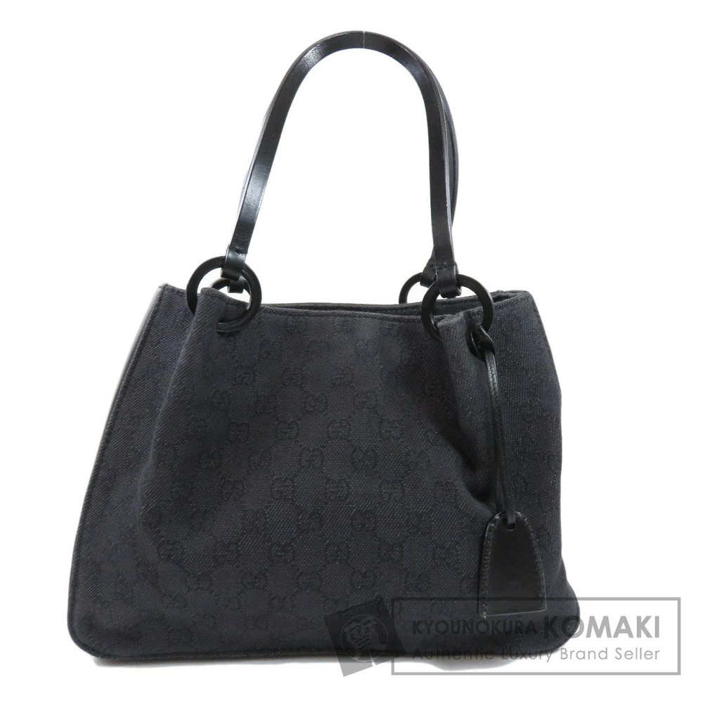 Gucci GG canvas shoulder bag Black